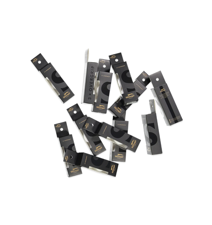3-Pack White Overgrips