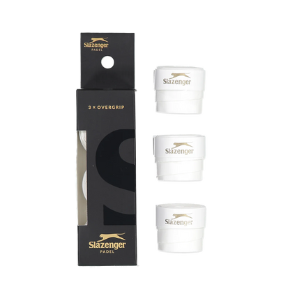 3-Pack White Overgrips